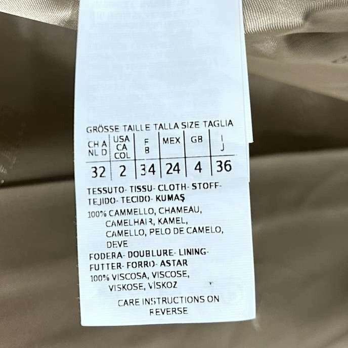 Max Mara rialto beige bathrobe coat MaxMara Size US S / EU 44-46 / 1 - 4 Thumbnail