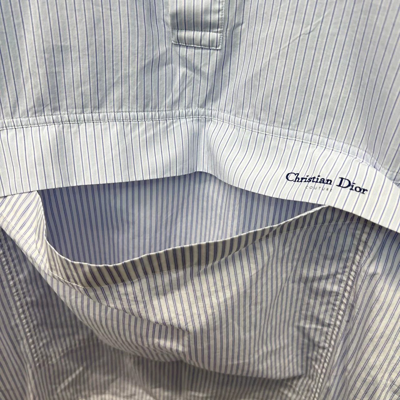 Dior Dior Striped Half-Zip Jacket Size 50 Size US L / EU 52-54 / 3 - 4 Thumbnail