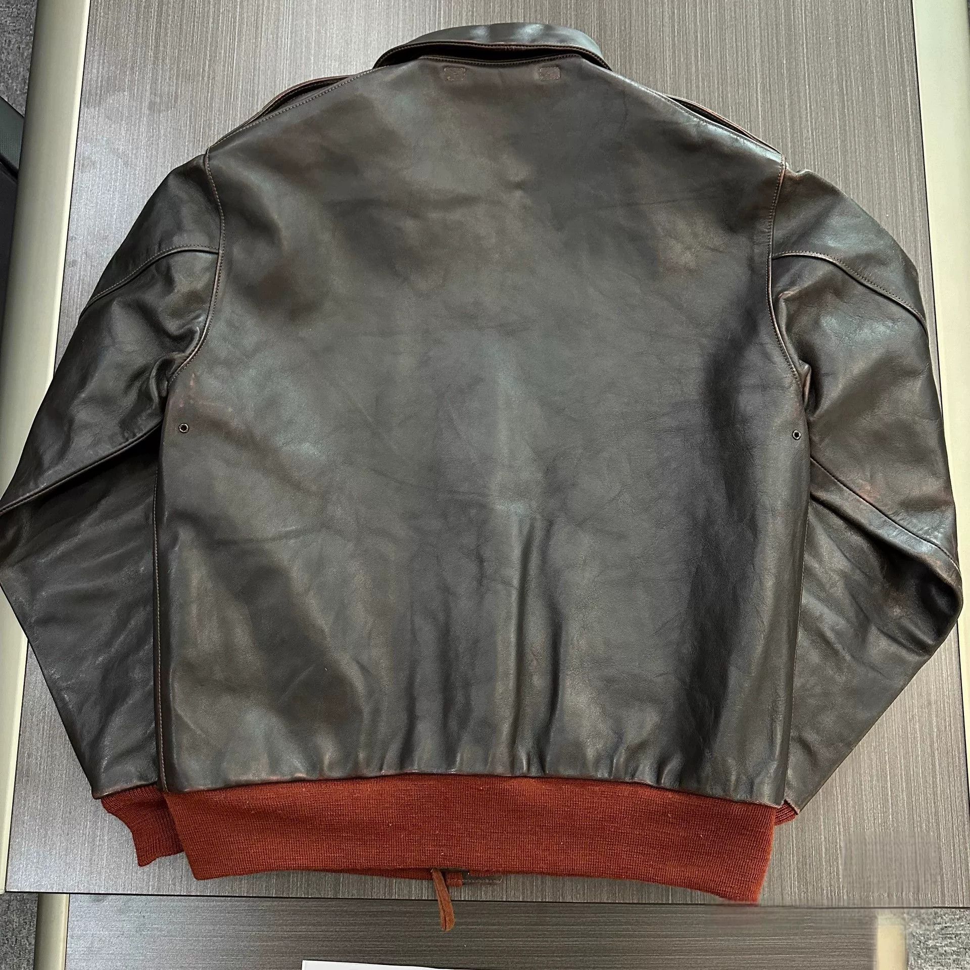 The Real McCoy's real mccoy type a-2 canyon red jacket Size US L / EU 52-54 / 3 - 4 Thumbnail