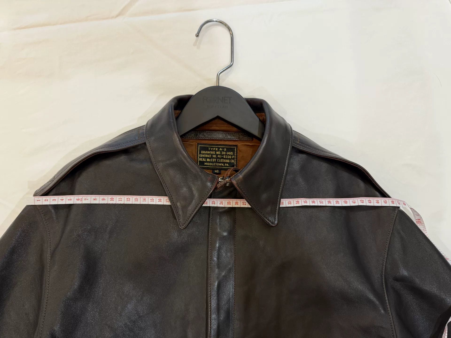 The Real McCoy's real mccoy type a-2 canyon red jacket Size US L / EU 52-54 / 3 - 7 Thumbnail