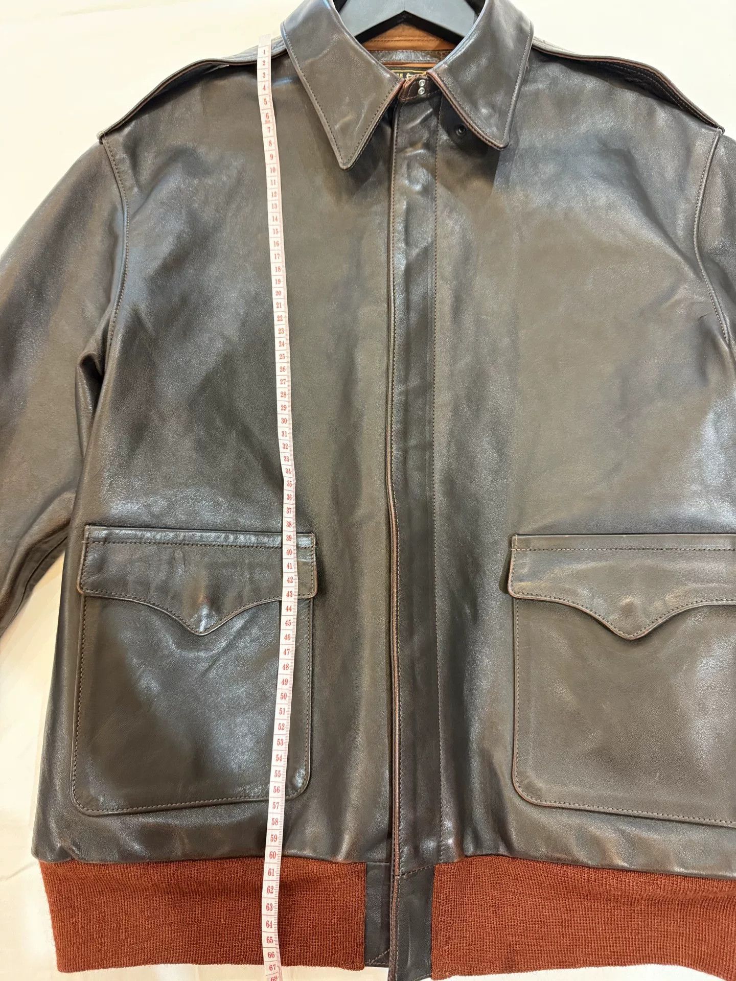 The Real McCoy's real mccoy type a-2 canyon red jacket Size US L / EU 52-54 / 3 - 8 Thumbnail