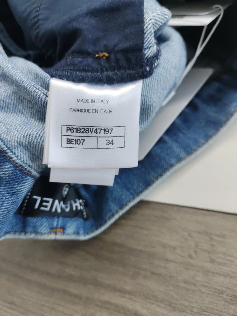 Chanel Chanel Egypt Collection Denim Jeans 34 Size US 34 / EU 50 - 4 Thumbnail