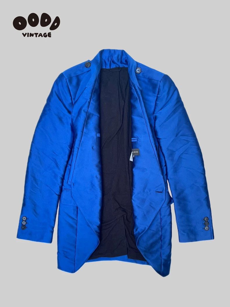 Ann Demeulemeester Ann Demeulemeester 12AW Blue Jacket Size US S / EU 44-46 / 1 - 2 Thumbnail