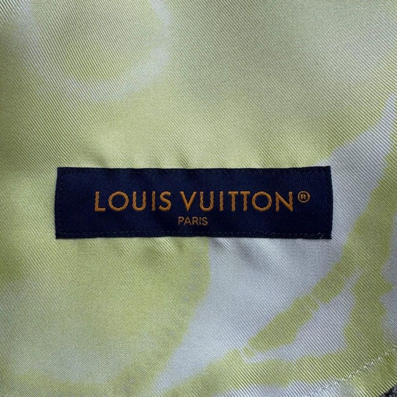 Louis Vuitton Louis Vuitton Tie-Dye Silk Shorts Size US 28 / EU 44 - 2 Thumbnail