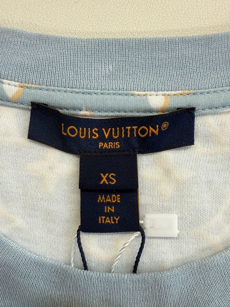 Louis Vuitton Louis Vuitton Monogram Cotton T-Shirt Size US XS / EU 42 / 0 - 3 Thumbnail