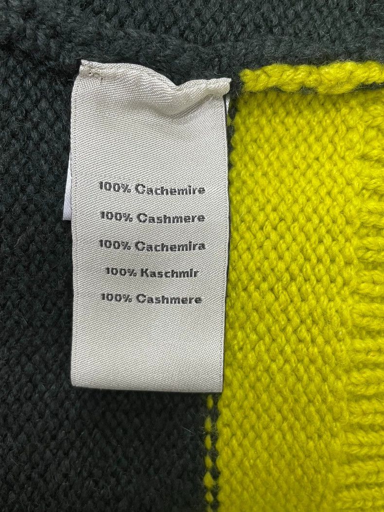 Hermes Hermes Geometric Colorblock Knit Cardigan Size US XS / EU 42 / 0 - 5 Thumbnail