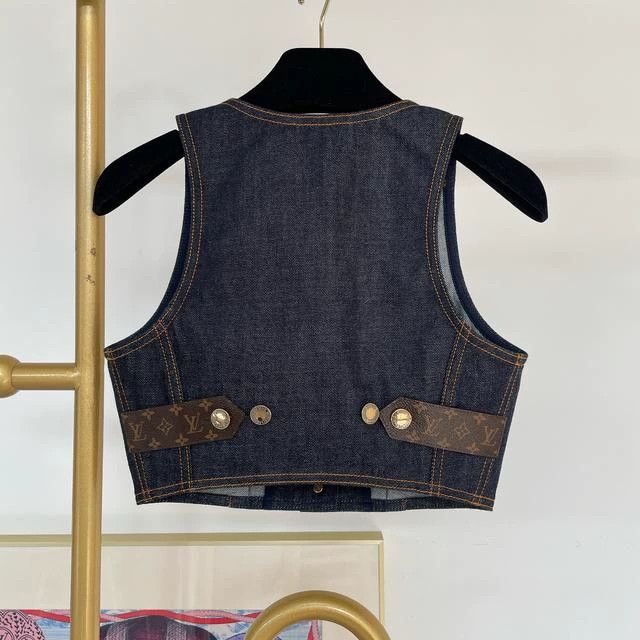 Louis Vuitton Louis Vuitton Denim Vest Size US XS / EU 42 / 0 - 3 Thumbnail