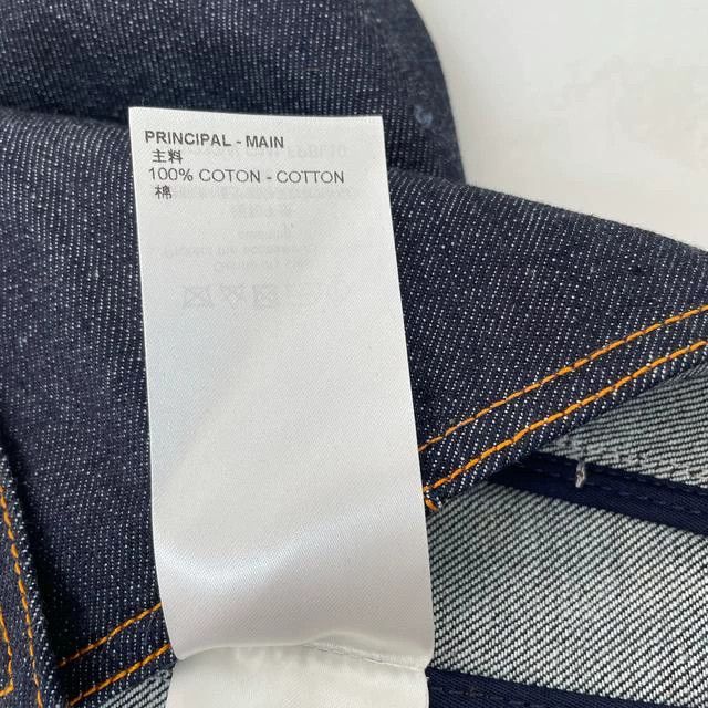 Louis Vuitton Louis Vuitton Denim Vest Size US XS / EU 42 / 0 - 8 Thumbnail
