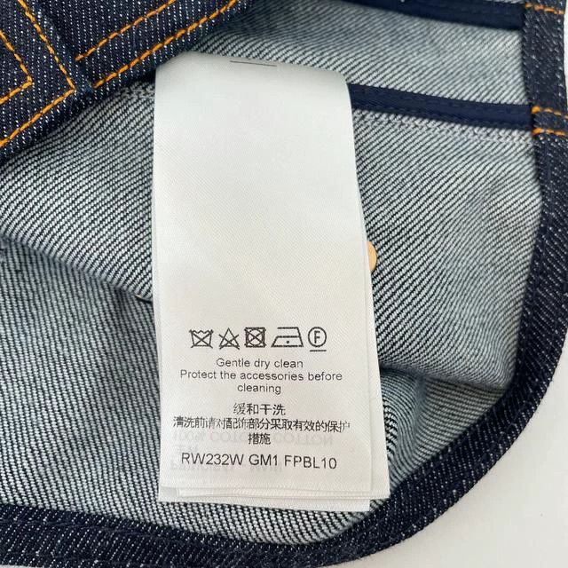 Louis Vuitton Louis Vuitton Denim Vest Size US XS / EU 42 / 0 - 7 Thumbnail