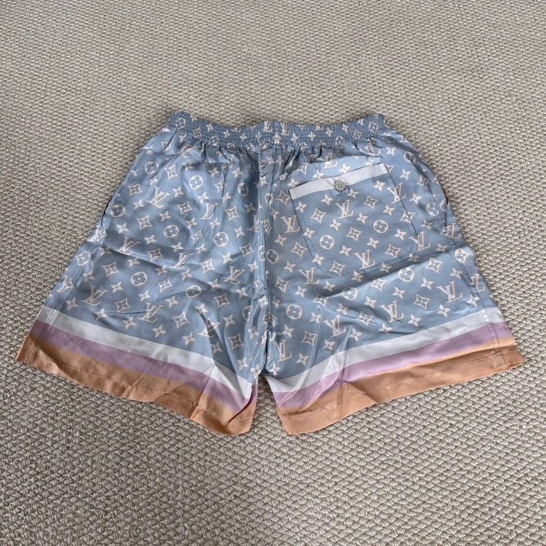 Louis Vuitton Louis Vuitton FW23 Logo Print Casual Shorts Size US 34 / EU 50 - 2 Thumbnail