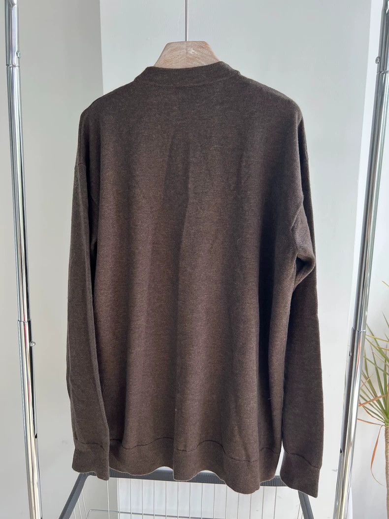 The Row The Row Brown Cardigan XS New Size US XS / EU 42 / 0 - 2 Thumbnail
