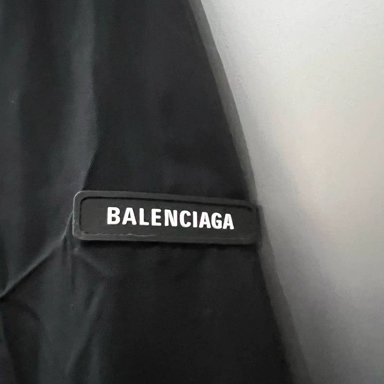 Balenciaga Balenciaga Black Logo Blazer Size 34 Size US XXS / EU 40 - 2 Thumbnail