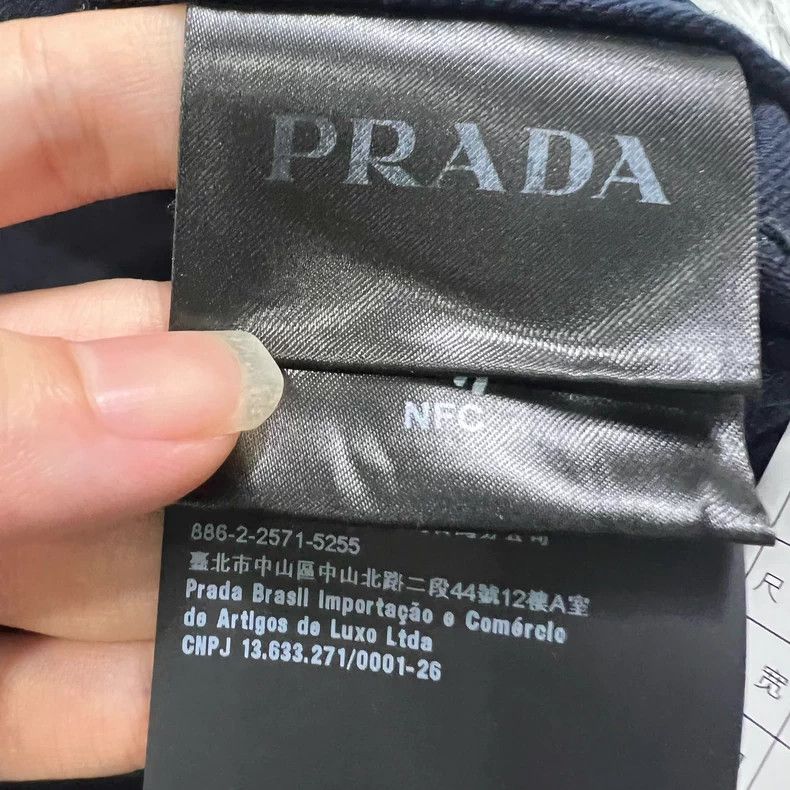 Prada Prada Triangle Logo Cargo Pants Size US 34 / EU 50 - 5 Thumbnail