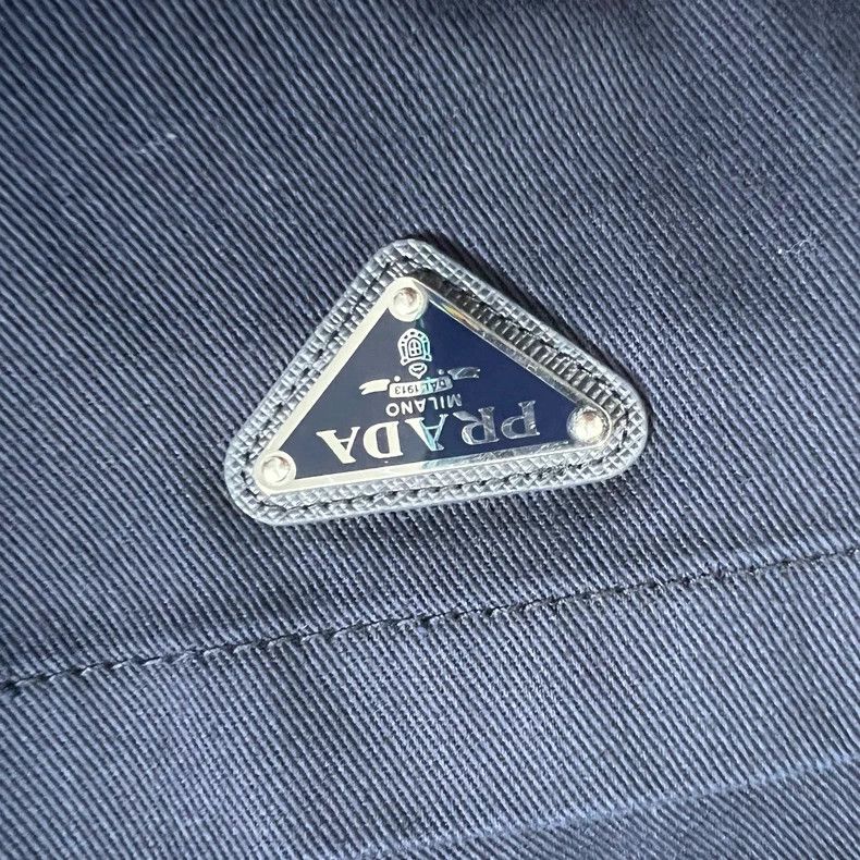 Prada Prada Triangle Logo Cargo Pants Size US 34 / EU 50 - 3 Thumbnail