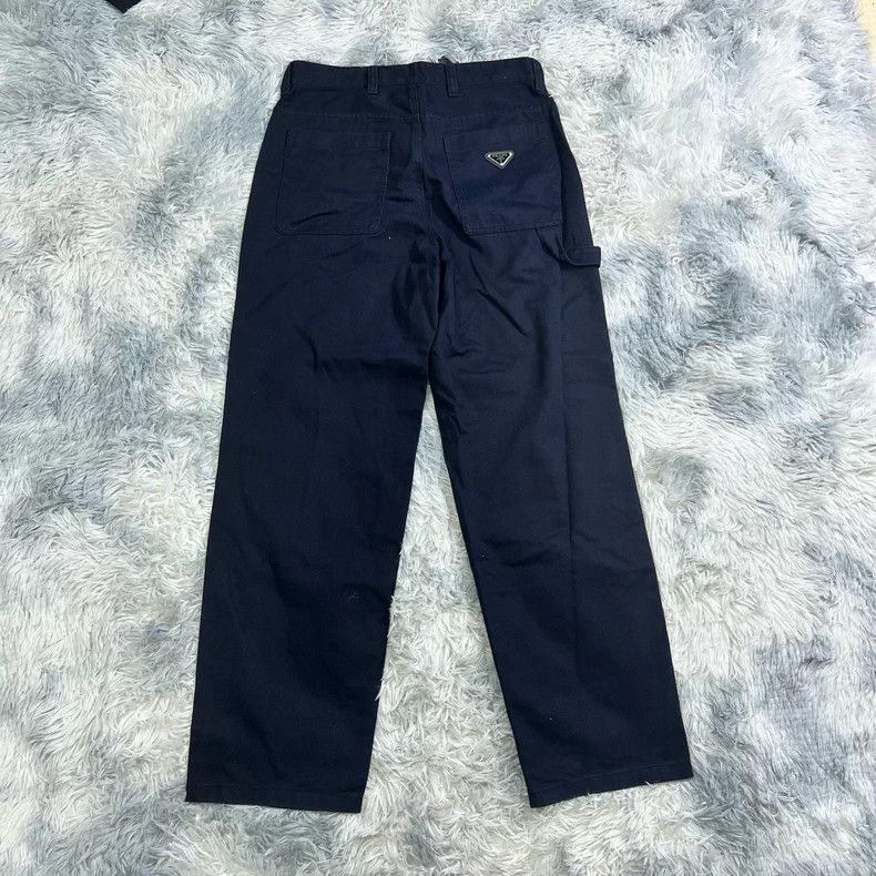 Prada Prada Triangle Logo Cargo Pants Size US 34 / EU 50 - 2 Thumbnail
