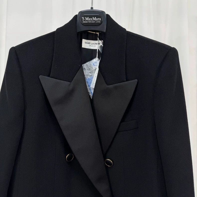 Saint Laurent Paris Saint Laurent Smoking Suit Blazer Size US S / EU 44-46 / 1 - 3 Thumbnail