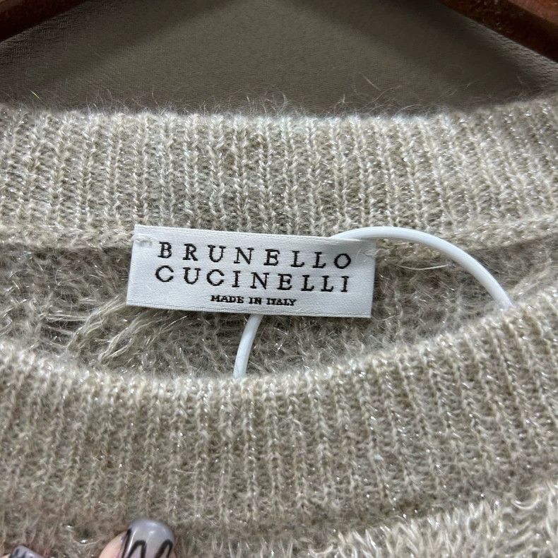 The Elder Statesman BC Cable Knit Silk Cashmere Sweater Size US S / EU 44-46 / 1 - 3 Thumbnail