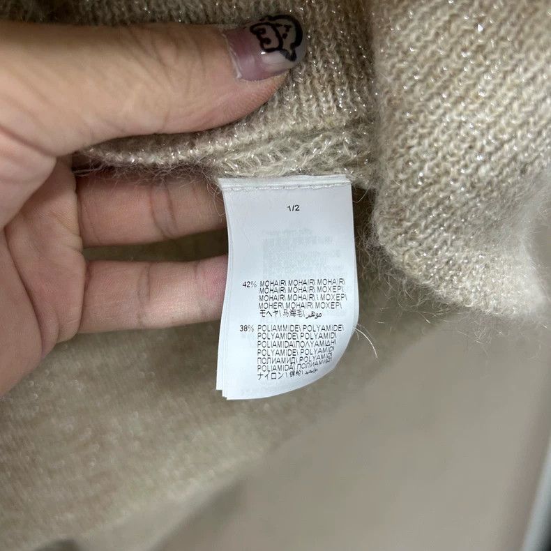 The Elder Statesman BC Cable Knit Silk Cashmere Sweater Size US S / EU 44-46 / 1 - 4 Thumbnail