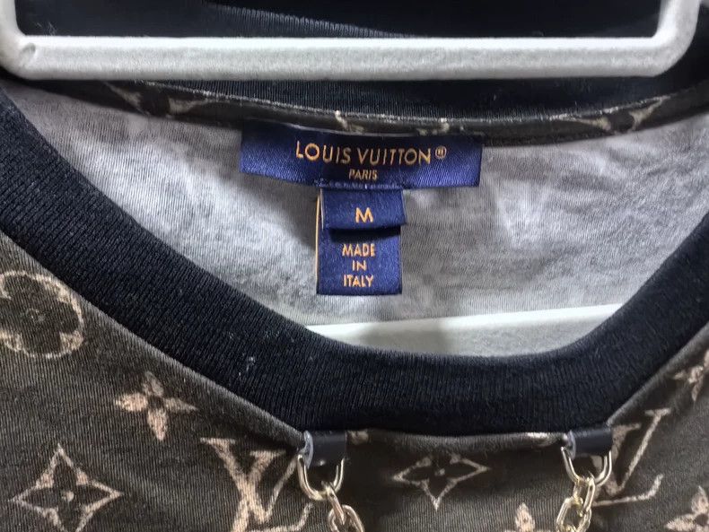 Louis Vuitton LV Monogram Japan Limited T-shirt Size US M / EU 48-50 / 2 - 2 Thumbnail