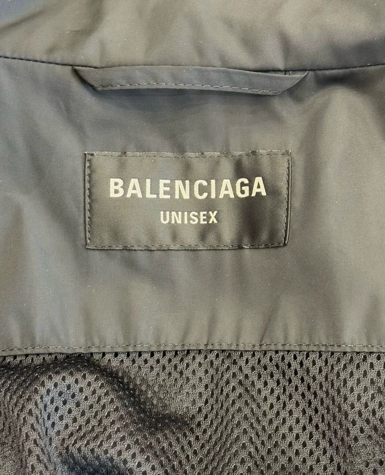 Balenciaga Balenciaga Logo Print Zip Jacket Size US XS / EU 42 / 0 - 4 Thumbnail