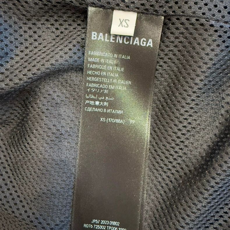 Balenciaga Balenciaga Logo Print Zip Jacket Size US XS / EU 42 / 0 - 5 Thumbnail