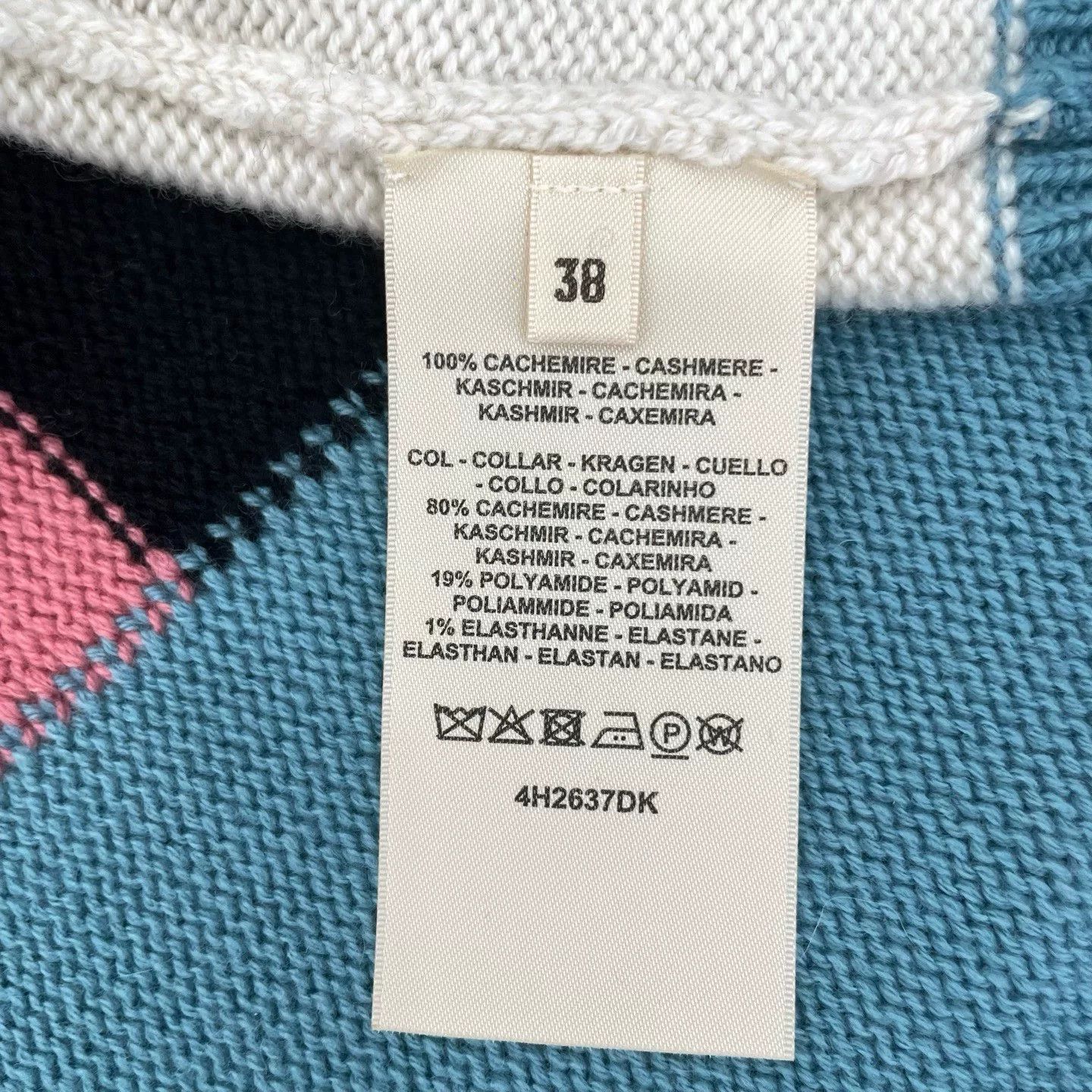 Hermes Hermes New Colorblock Sweater Size 38 Size US S / EU 44-46 / 1 - 6 Thumbnail