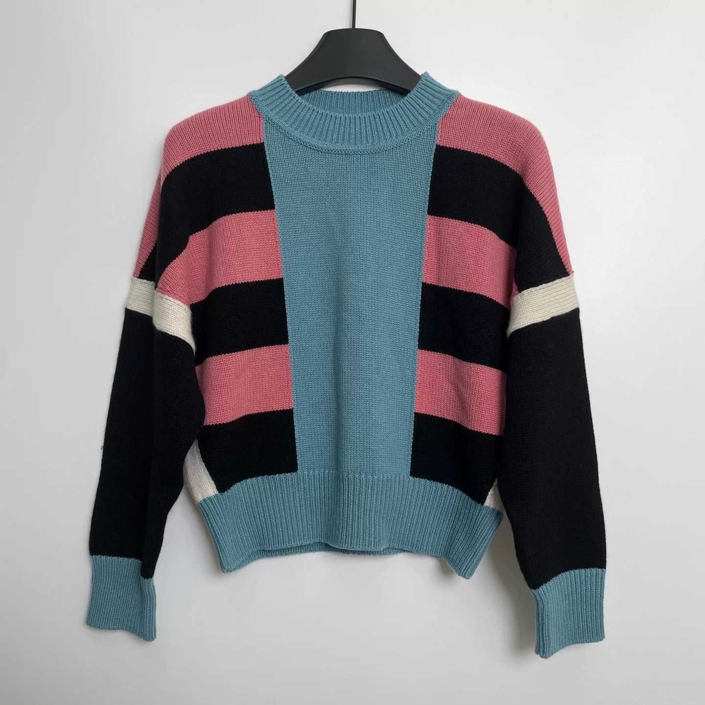 Hermes Hermes New Colorblock Sweater Size 38 Size US S / EU 44-46 / 1 - 2 Thumbnail