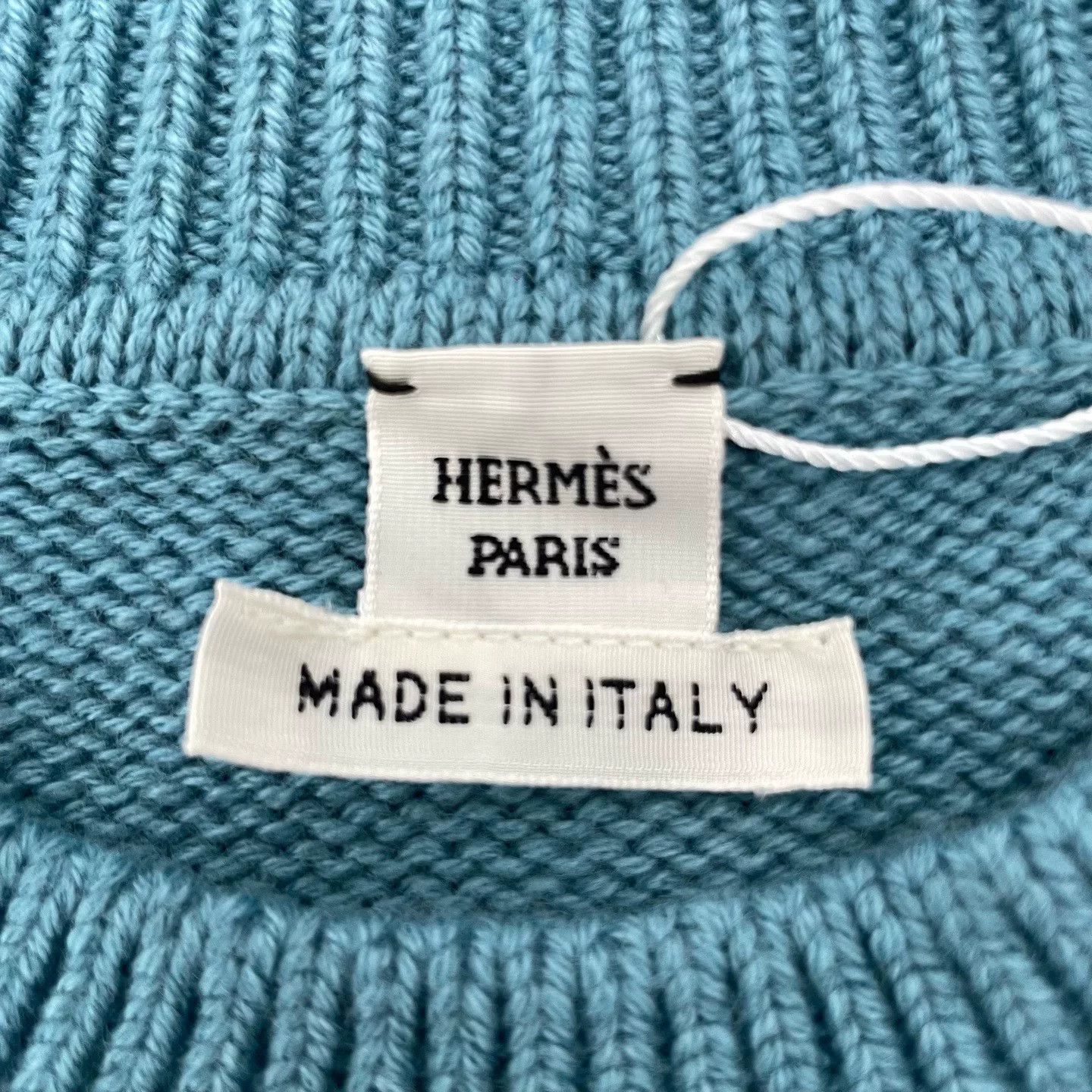 Hermes Hermes New Colorblock Sweater Size 38 Size US S / EU 44-46 / 1 - 4 Thumbnail