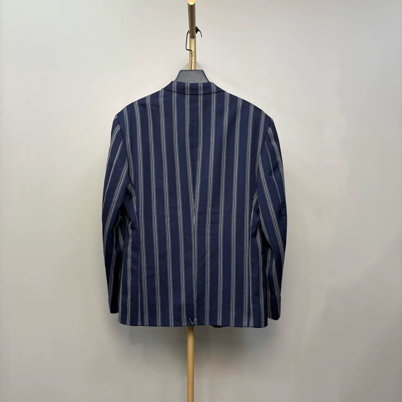 Louis Vuitton Louis Vuitton Striped Blazer Size 54 Size US L / EU 52-54 / 3 - 2 Thumbnail