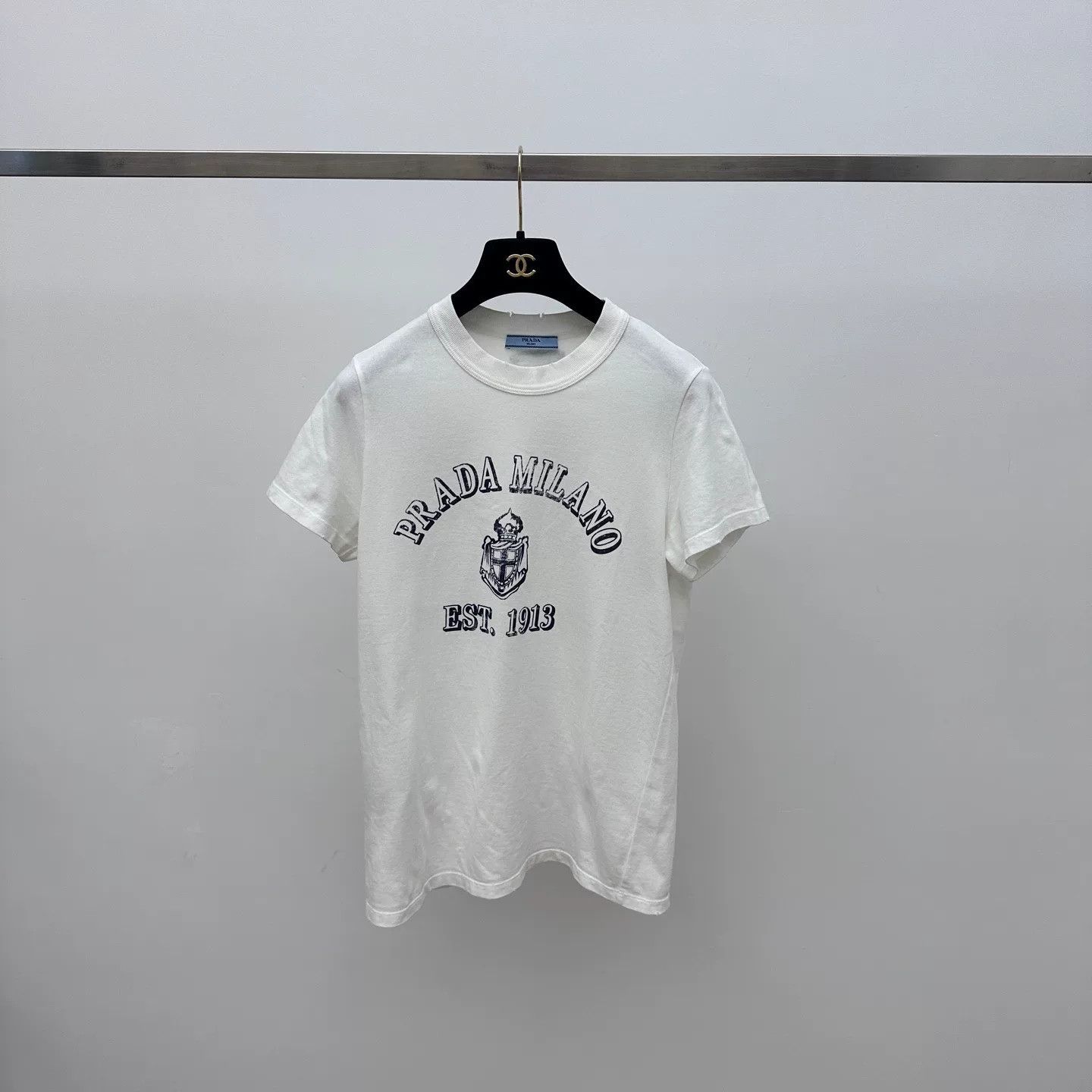 Prada PRADA 25SS Printed Short Sleeve T-shirt Size US L / EU 52-54 / 3 - 3 Thumbnail