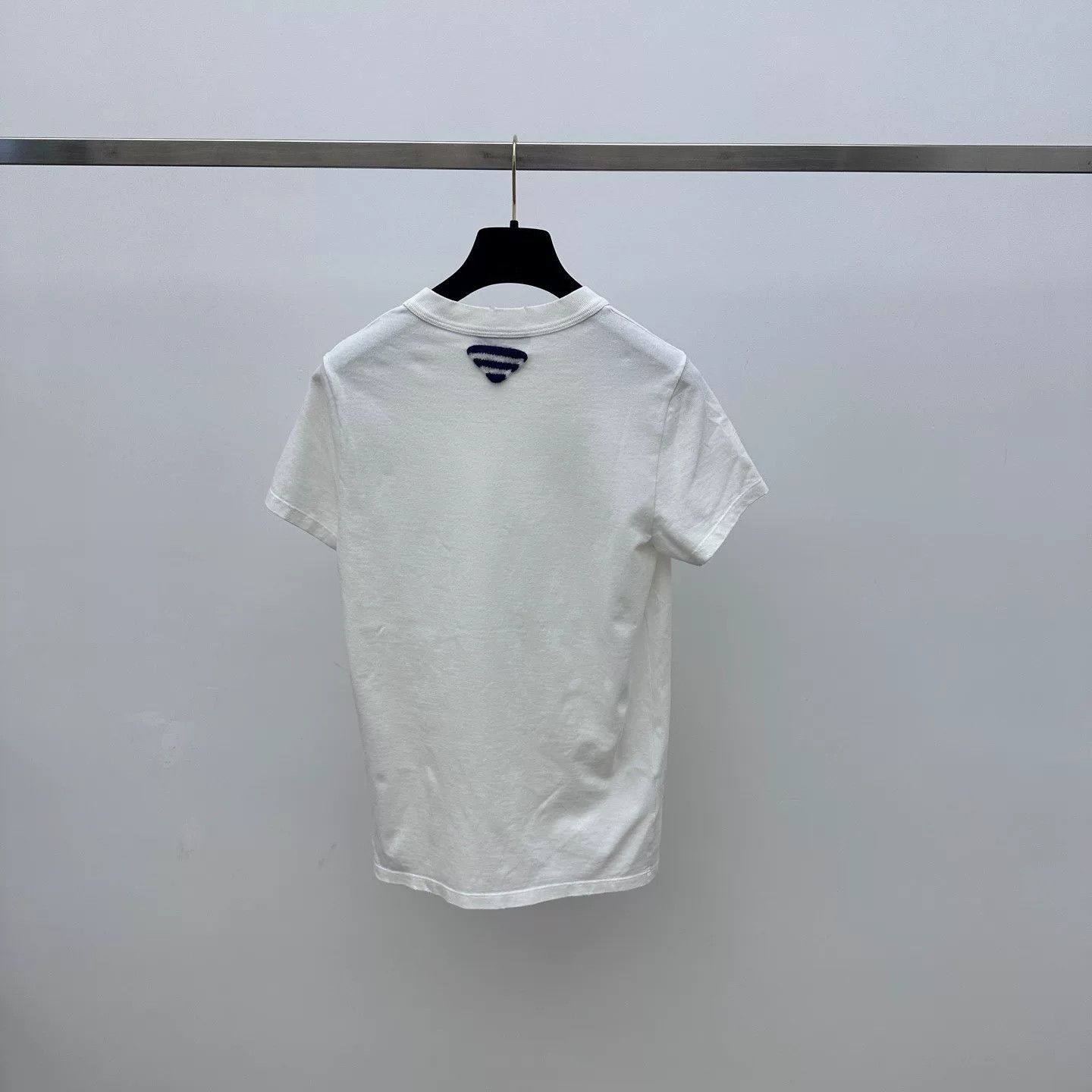 Prada PRADA 25SS Printed Short Sleeve T-shirt Size US L / EU 52-54 / 3 - 4 Thumbnail