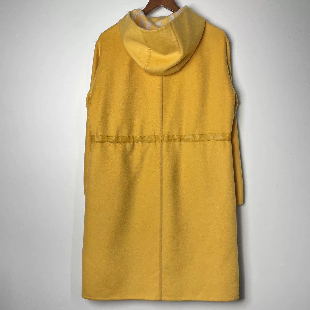 Hermes Hermès Resort 2017 Yellow Trench Coat Size US S / EU 44-46 / 1 - 4 Thumbnail