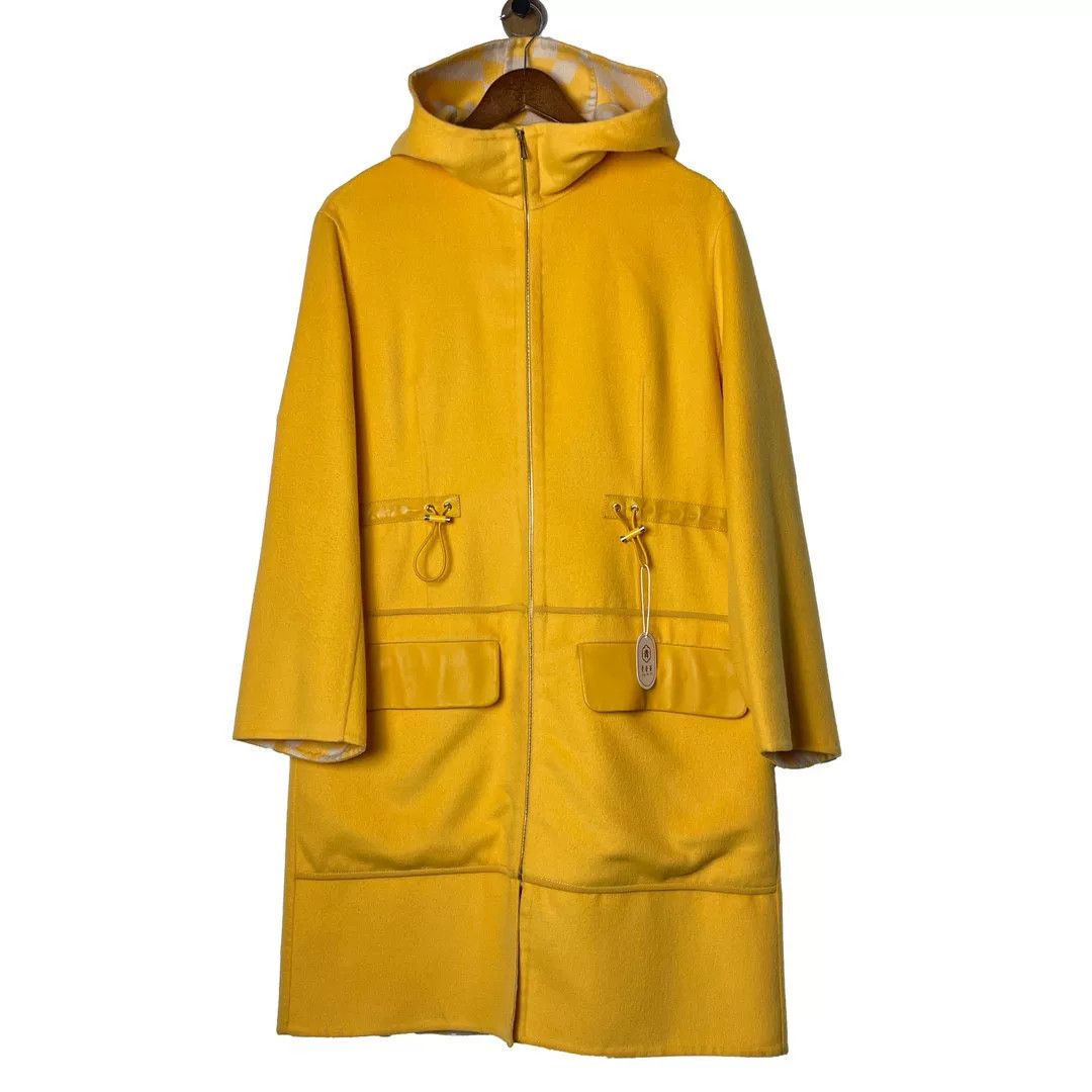 Hermes Hermès Resort 2017 Yellow Trench Coat Size US S / EU 44-46 / 1 - 3 Thumbnail