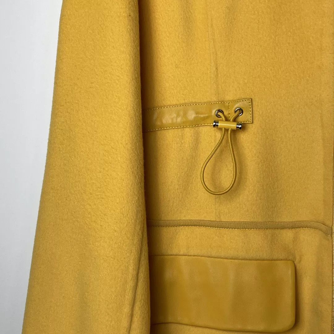 Hermes Hermès Resort 2017 Yellow Trench Coat Size US S / EU 44-46 / 1 - 9 Thumbnail