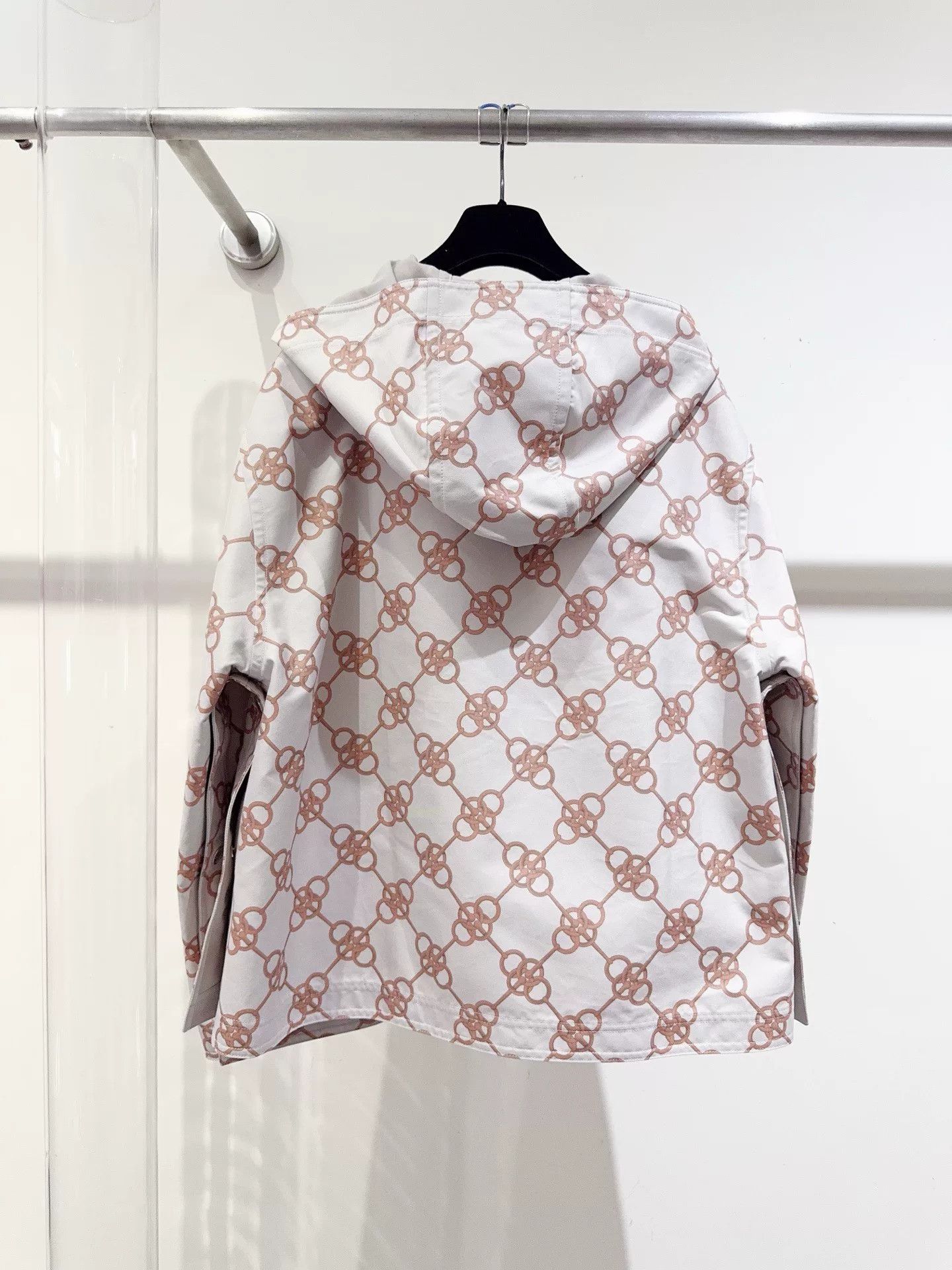 Hermes Hermes Printed Zip-Up Jacket Size US M / EU 48-50 / 2 - 4 Thumbnail