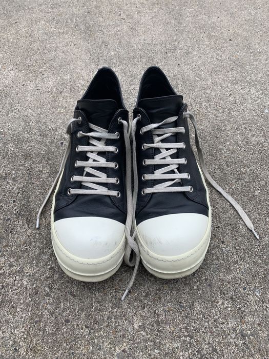 Rick Owens Mainline Rick Owens Ramones Low | Grailed