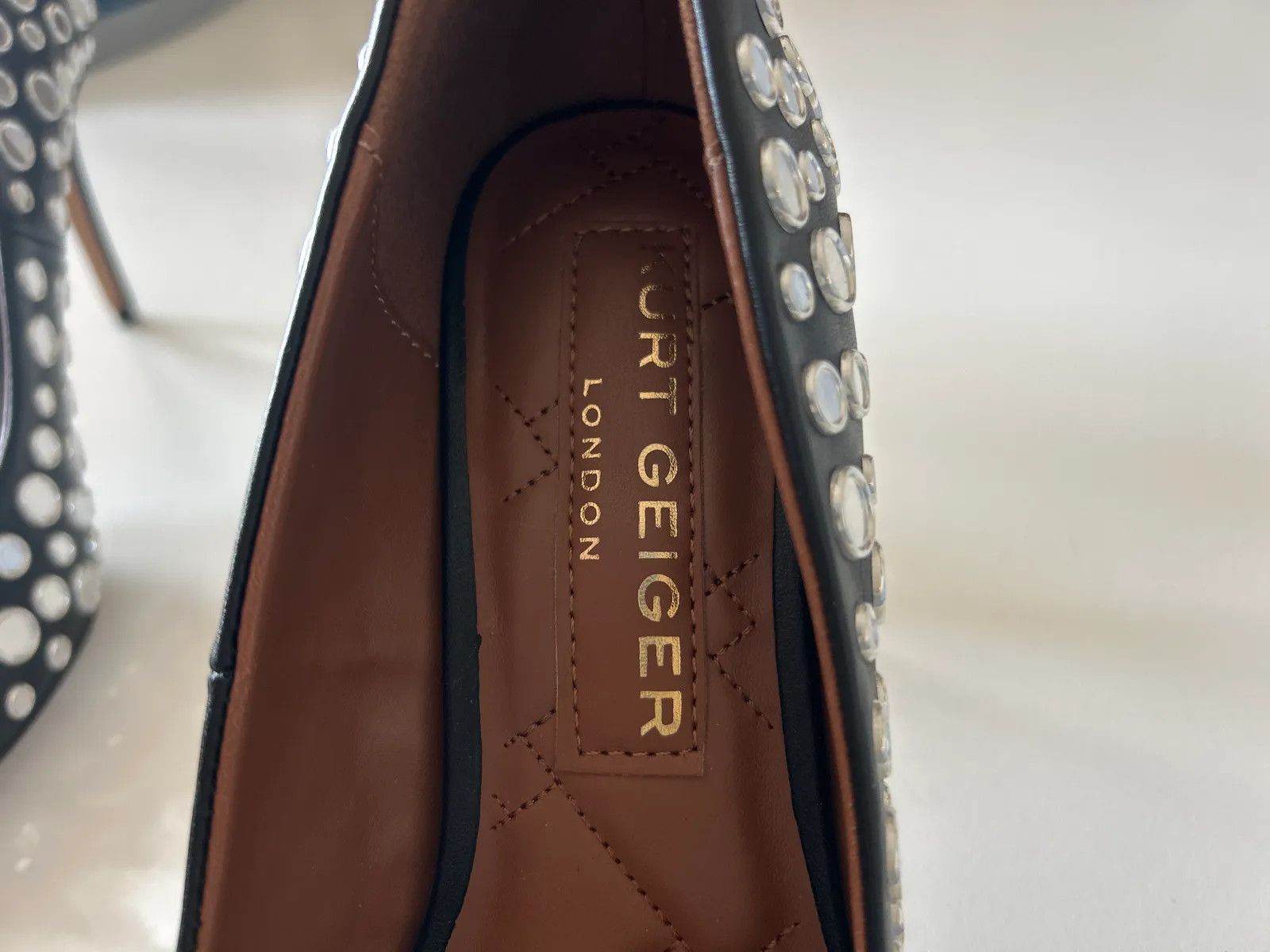 Kurt Geiger Kurt Geiger Belgravis Heels Size US 7 / IT 37 - 2 Thumbnail