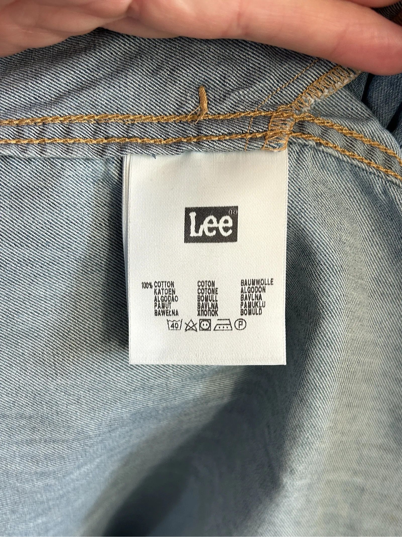 Lee Lee Shirt Size S / US 4 / IT 40 - 3 Thumbnail