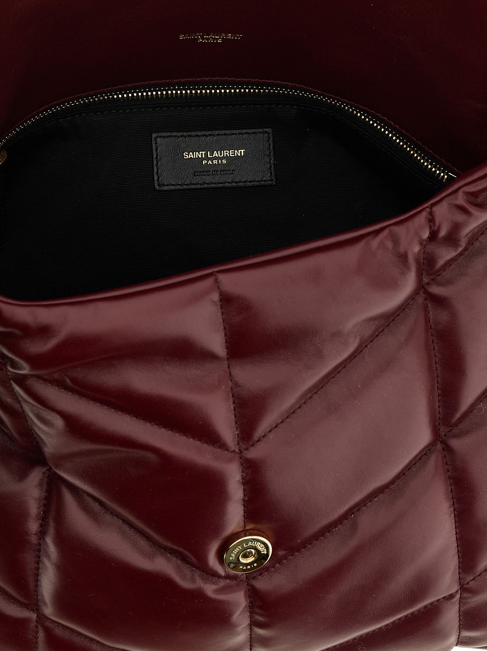 Saint Laurent Paris 'Puffer' Shoulder Bag Size ONE SIZE - 4 Thumbnail