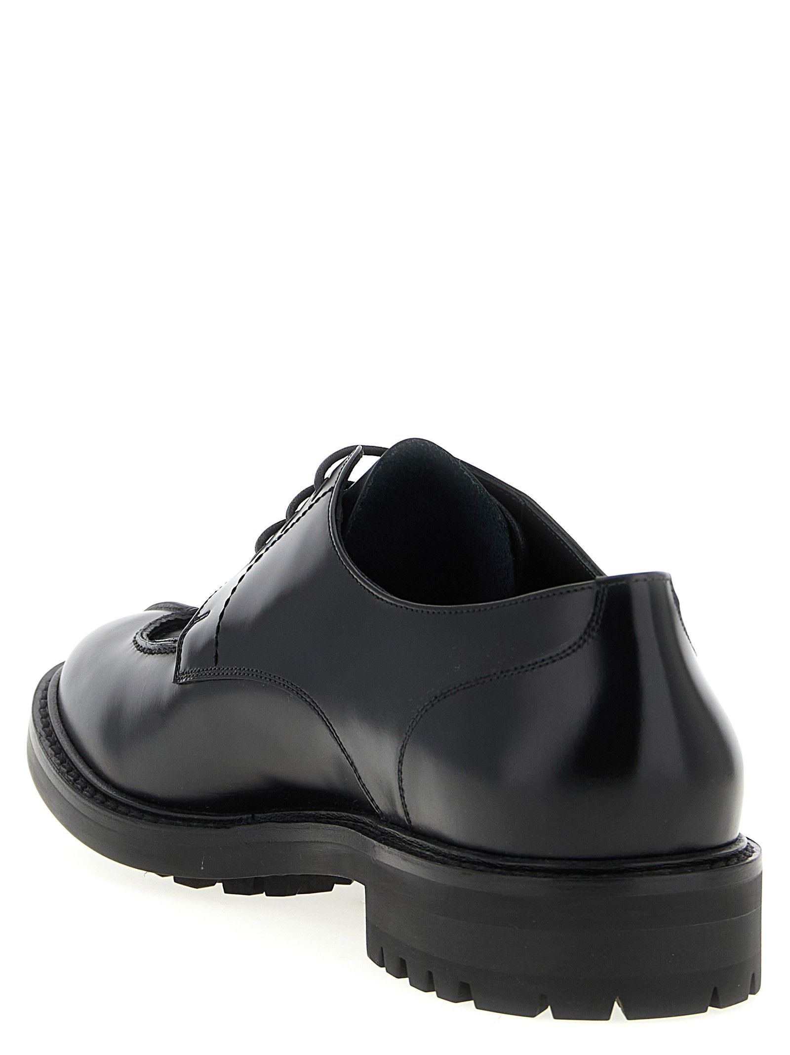 Saint Laurent Paris 'Lino' Lace Up Shoes Size US 8 / EU 41 - 3 Thumbnail