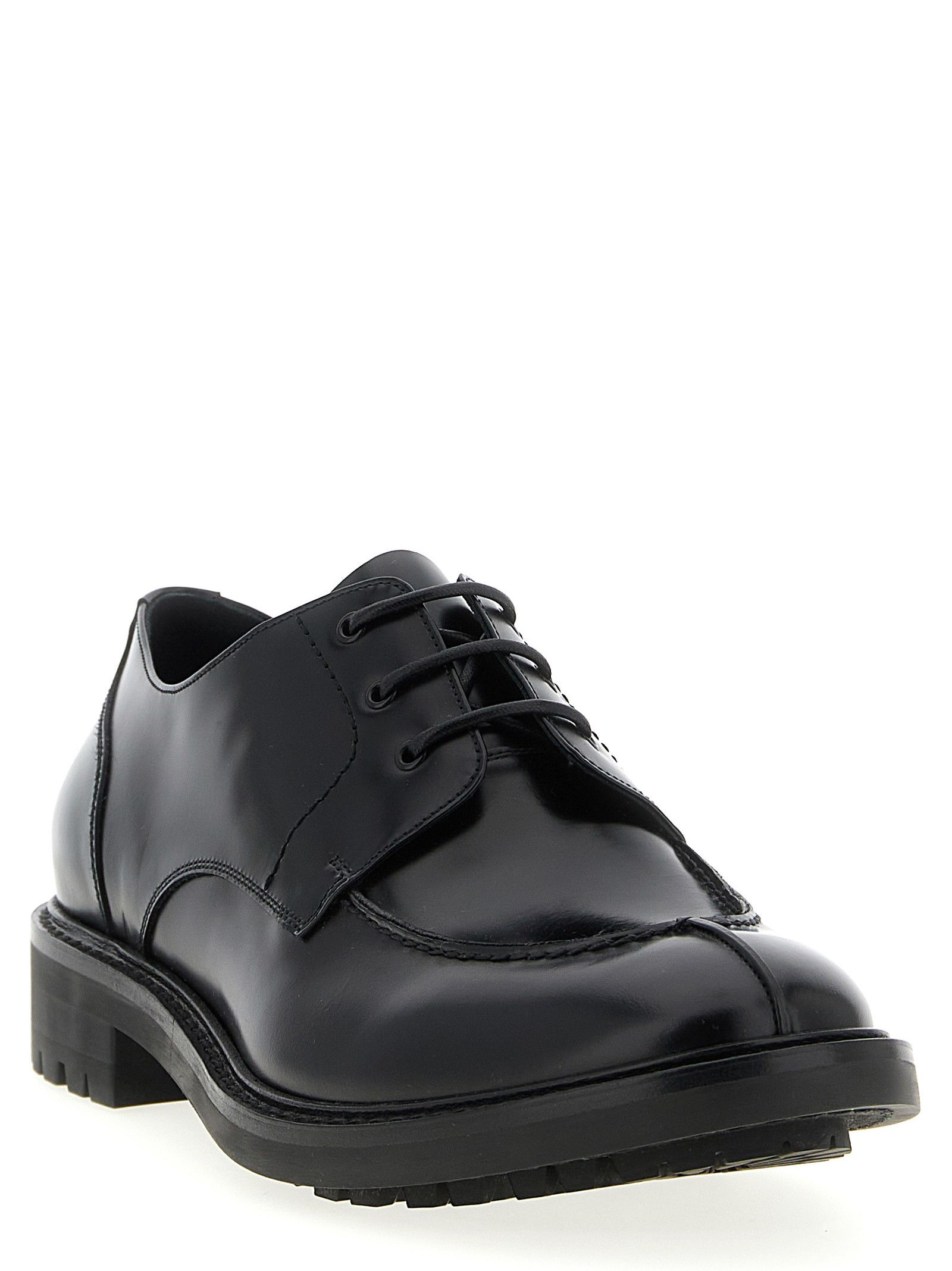 Saint Laurent Paris 'Lino' Lace Up Shoes Size US 8.5 / EU 41-42 - 2 Thumbnail