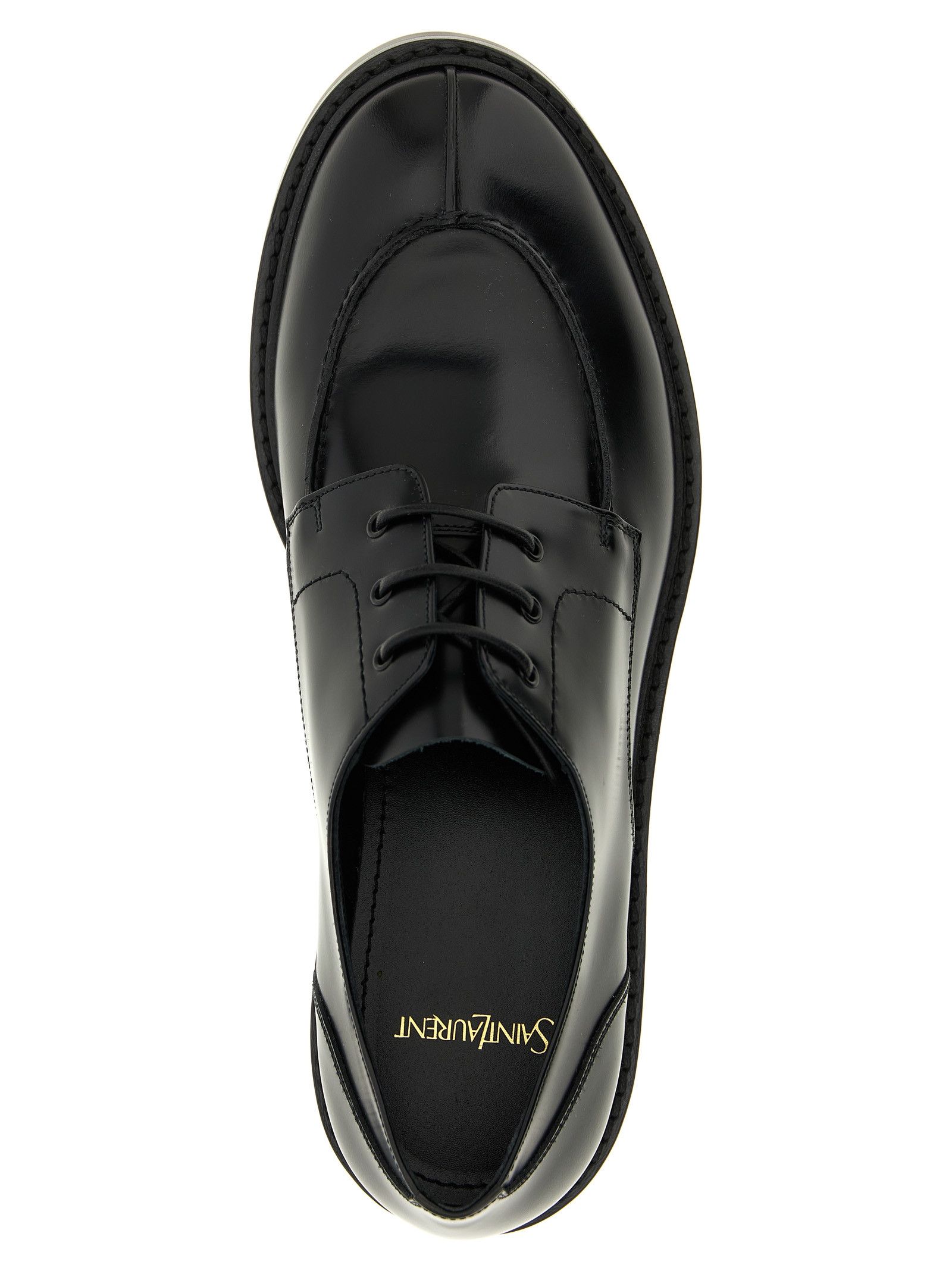 Saint Laurent Paris 'Lino' Lace Up Shoes Size US 8.5 / EU 41-42 - 4 Thumbnail