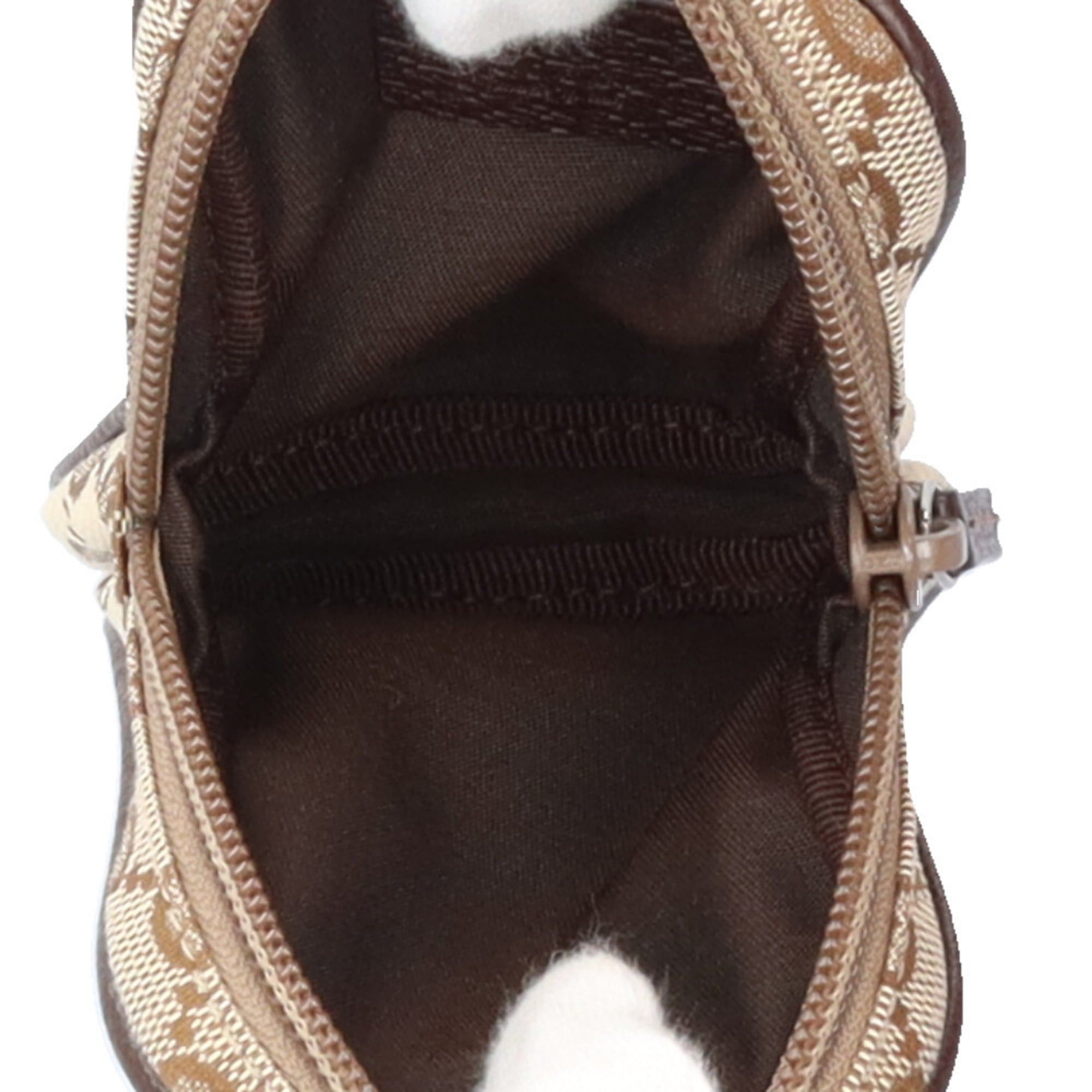 Gucci Pre-owned Gucci GG Canvas Pouch, 115249, Women's. Size ONE SIZE - 5 Thumbnail