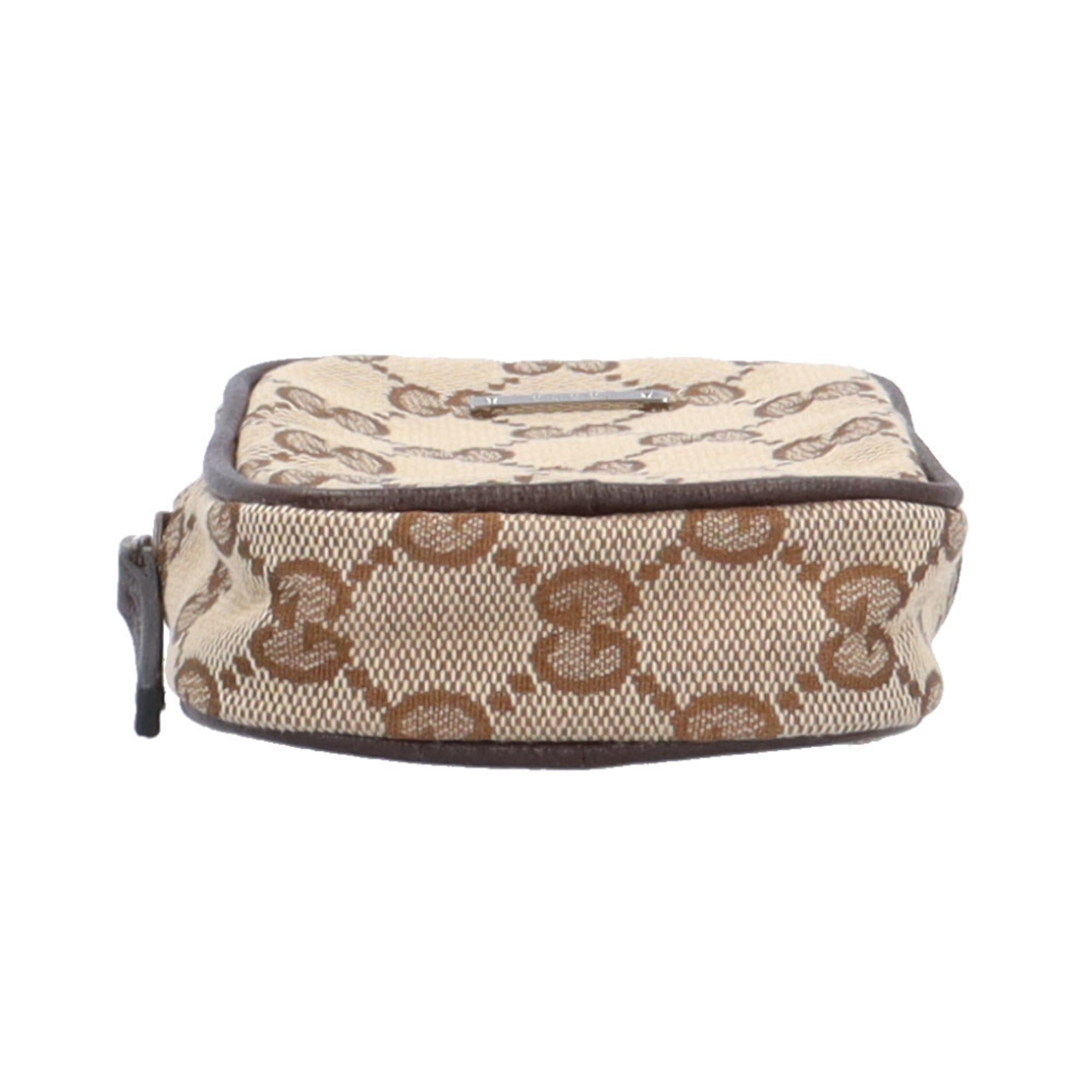 Gucci Pre-owned Gucci GG Canvas Pouch, 115249, Women's. Size ONE SIZE - 4 Thumbnail
