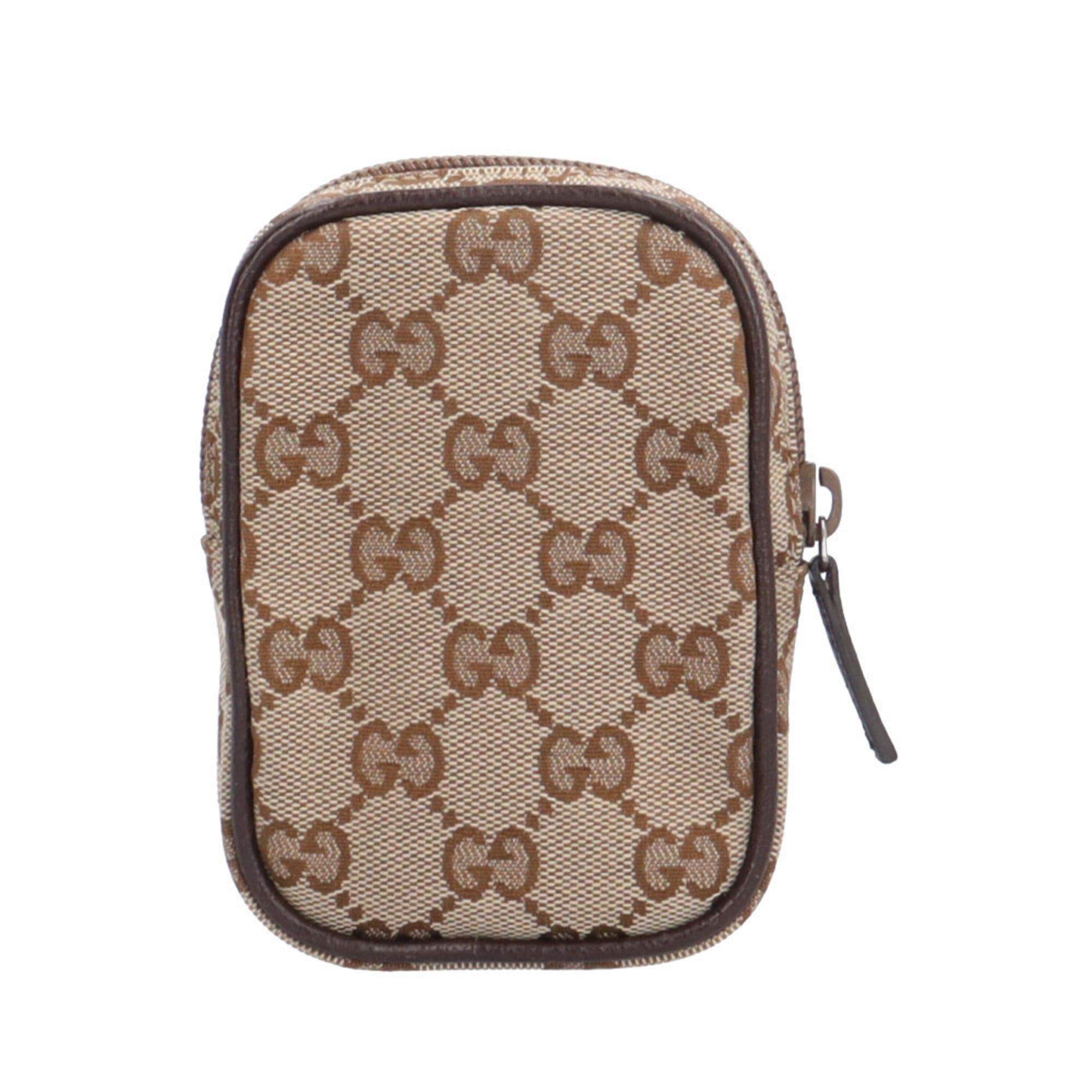 Gucci Pre-owned Gucci GG Canvas Pouch, 115249, Women's. Size ONE SIZE - 2 Thumbnail