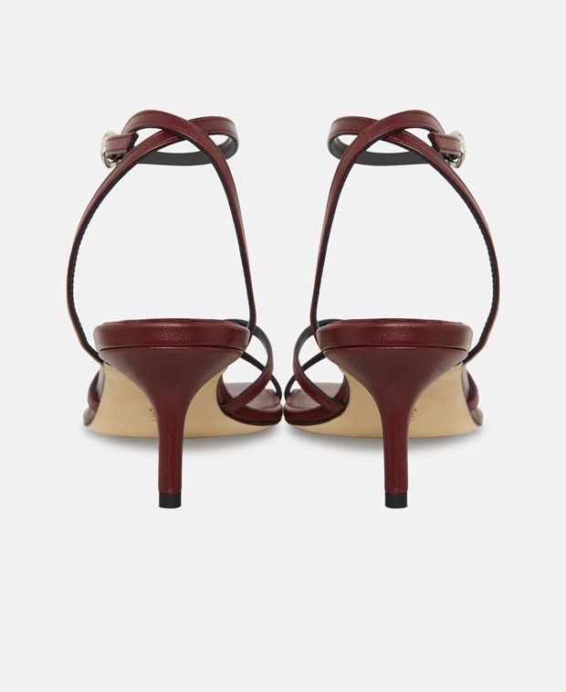 aeyde Libby Ankle strap sandals Size US 8 / IT 38 - 2 Thumbnail