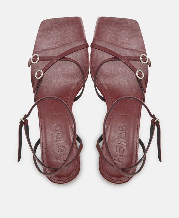 aeyde Libby Ankle strap sandals Size US 8 / IT 38 - 3 Thumbnail