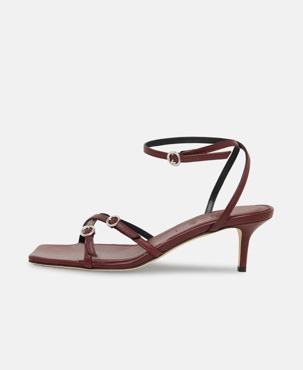 aeyde Libby Ankle strap sandals Size US 8 / IT 38 - 4 Thumbnail