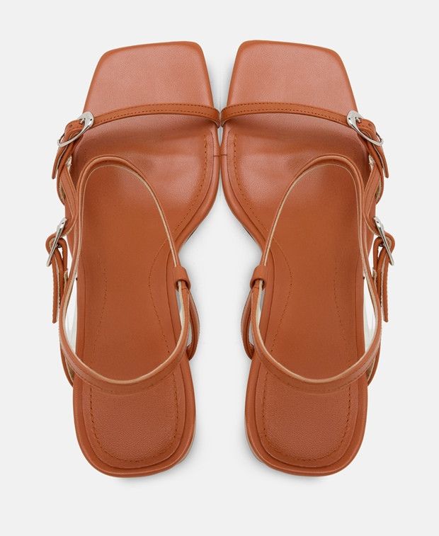 aeyde Franzi Heeled sandals Size US 11 / IT 41 - 3 Thumbnail
