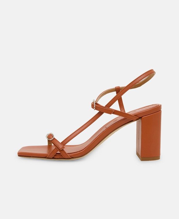 aeyde Franzi Heeled sandals Size US 11 / IT 41 - 4 Thumbnail